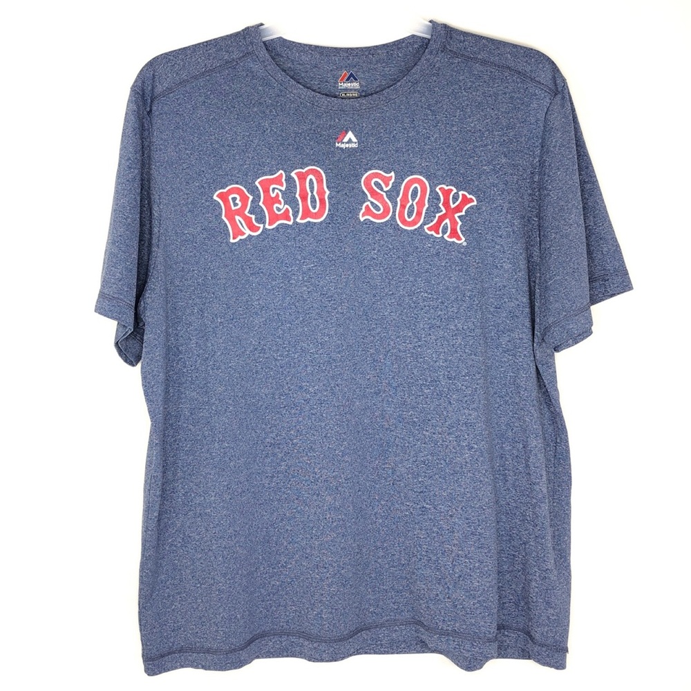 RED SOX MAJESTIC T-SHIRT (XL)